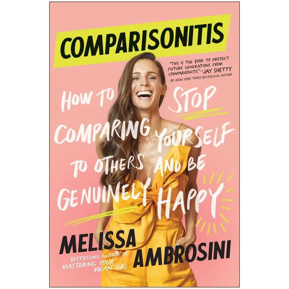USED Book - Comparisonitis: How to Stop Comparing Yourself to Others and Be Genuinely Happy by Ambrosini, Melissa (Paperback) - english