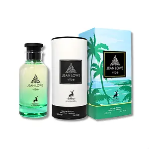 Maison Alhambra Jean Lowe Vibe Perfume 100 ML EDP Unisex 3.4 Fl Oz Fragrance for Men and Women Classic Perfume Eau De Parfum