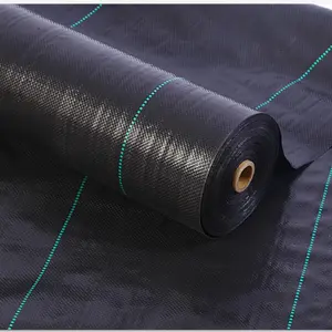 Garden Weed Control Fabric, Waterproof & UV Resistant, Effective Grass Prevention and Plants Protection Material, Ideal for Outdoor Gardening Use