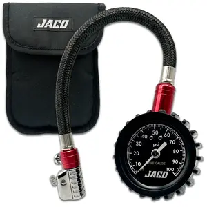 ElitePro-X Tire Pressure Gauge with Lightning™ Chuck