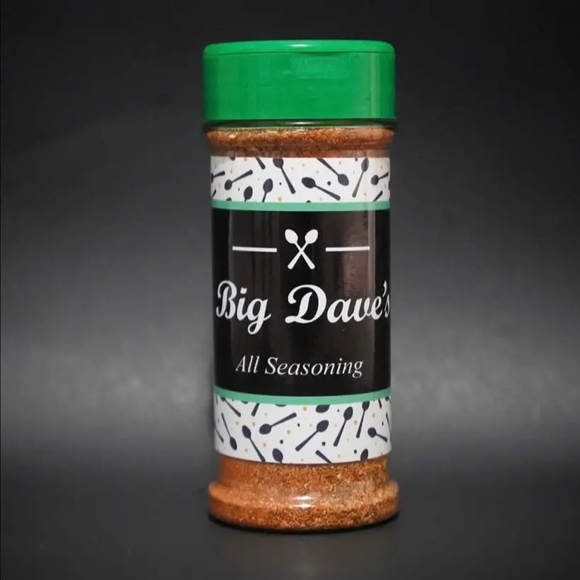 Big Dave’s Cajun seasoning