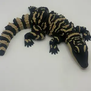 Articulated Baby Alligator – Premium 3D Printed Flexi Gator
