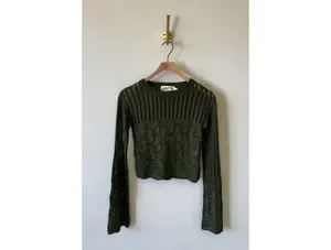 Ladder Knit Sweater