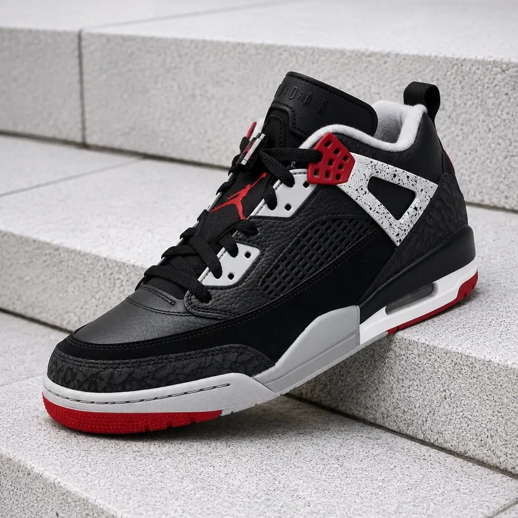 Nike Air Jordan Spizike Low Black Cement FQ1759-009 Men's Fashion Sneaker New