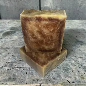 Organic Summer Breeze Soap with Sandalwood & Bergamot His & Hers