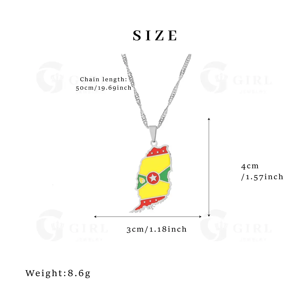 G-Grenada（Silver-Color）