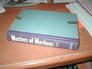 USED Book - Masters of Mayhem: The 1965 Mystery Writers of America Anthology by Edward D. RADIN (Hardcover) - unknown
