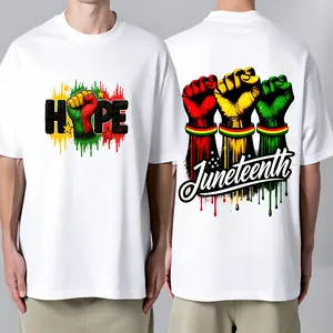 100 Percent Cotton Juneteenth Celebration T-Shirt Hope And Unity Design For Summer Events And Cultural Pride Gifts For Family And Friends # Juneteenth Celebrating Freedom