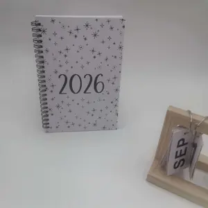 2026 Plan Book, Essential Planning Guide for Yearly Goals & Objectives, Comprehensive Organizer for Time Management & Task Tracking, Planner Notebook