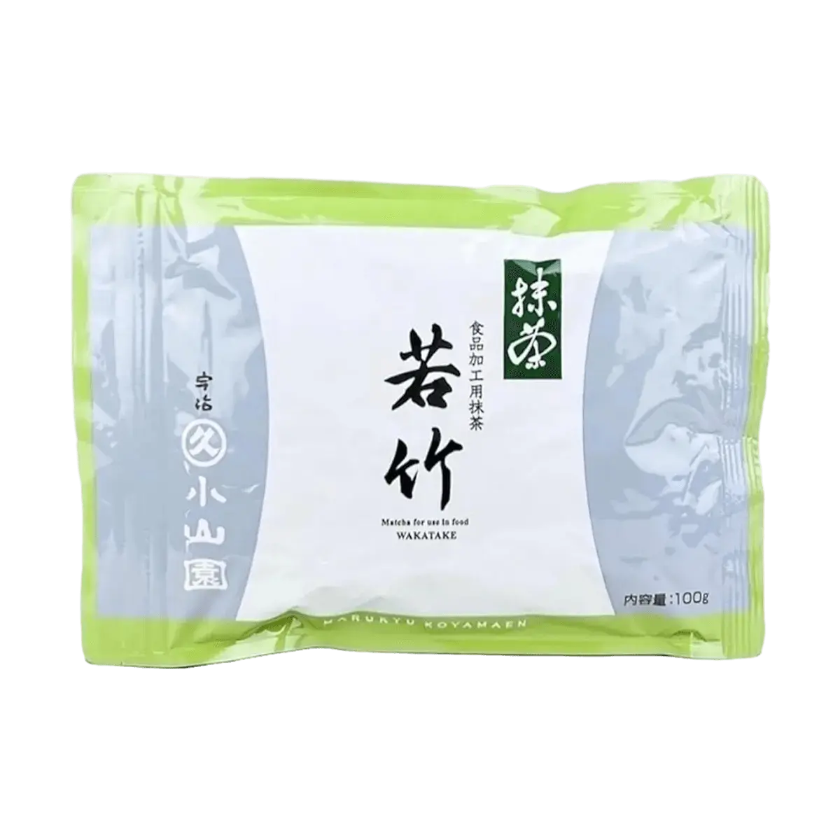MARUKYU KOYAMAEN Wakatake Matcha Powder 100g for Lattes, Baking, Desserts & Drinks - Authentic Japanese Green Tea Fresh Green Tea Aroma For Drinks & Cooking