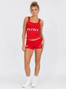 Tank Top and Shorts Combo