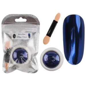 Dark Blue- Mirror Chrome