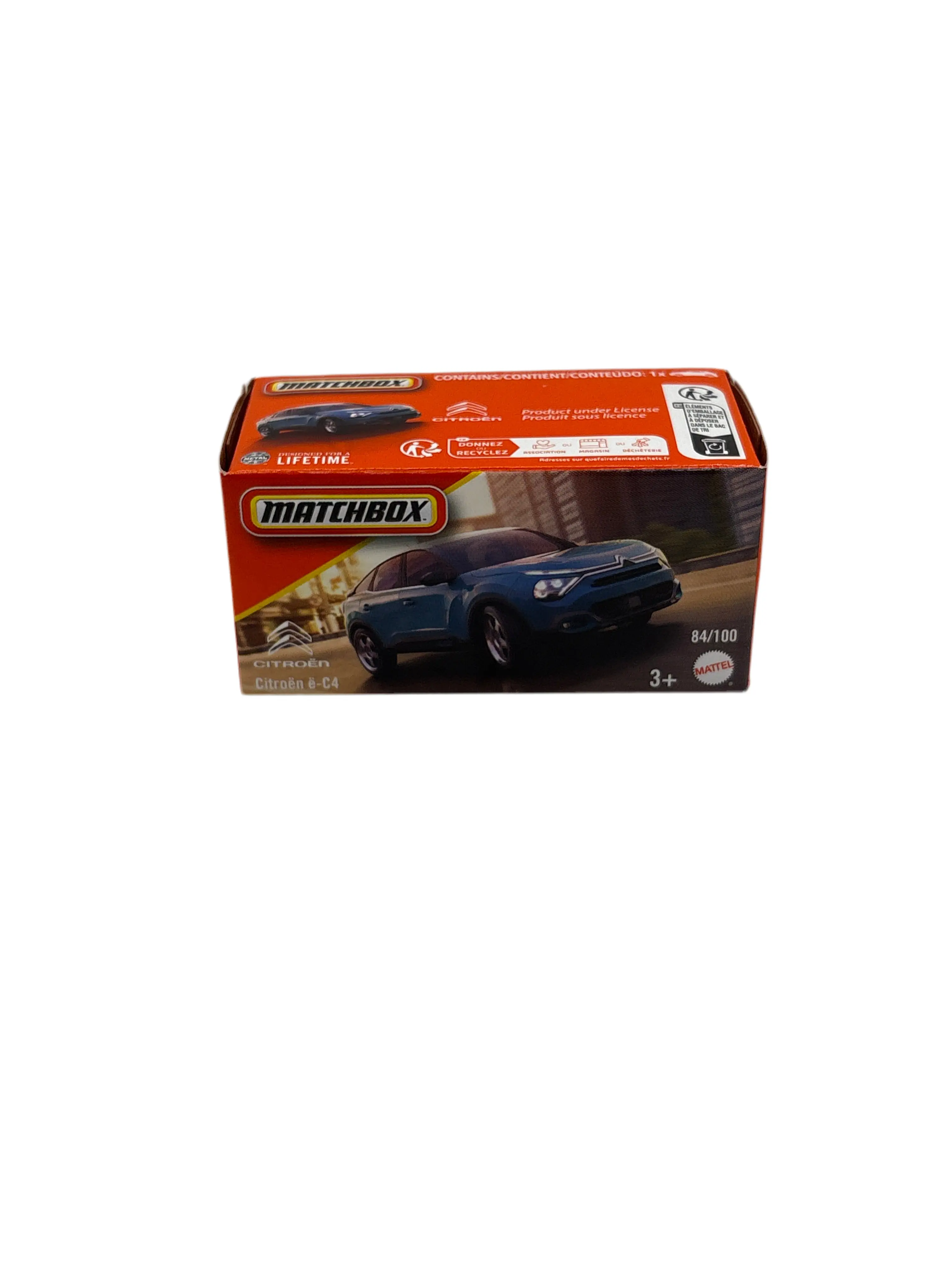 Matchbox Citroen e-C4 Diecast