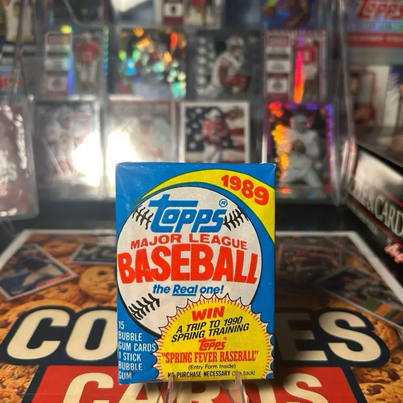 1989 Topps Baseball Vintage Pack