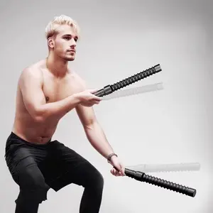 2 pieces of adult battle ropes with spring rods for fitness training, home gym equipment, arm muscle workout ropes for men and women, used for strength training and fitness exercises