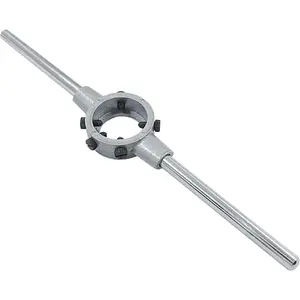 1-1/2 Inch (38mm)  Stock Handle Wrench, M12-M14 Adjustable  Wrench Handle Holder, Heavy Duty Round  Holder