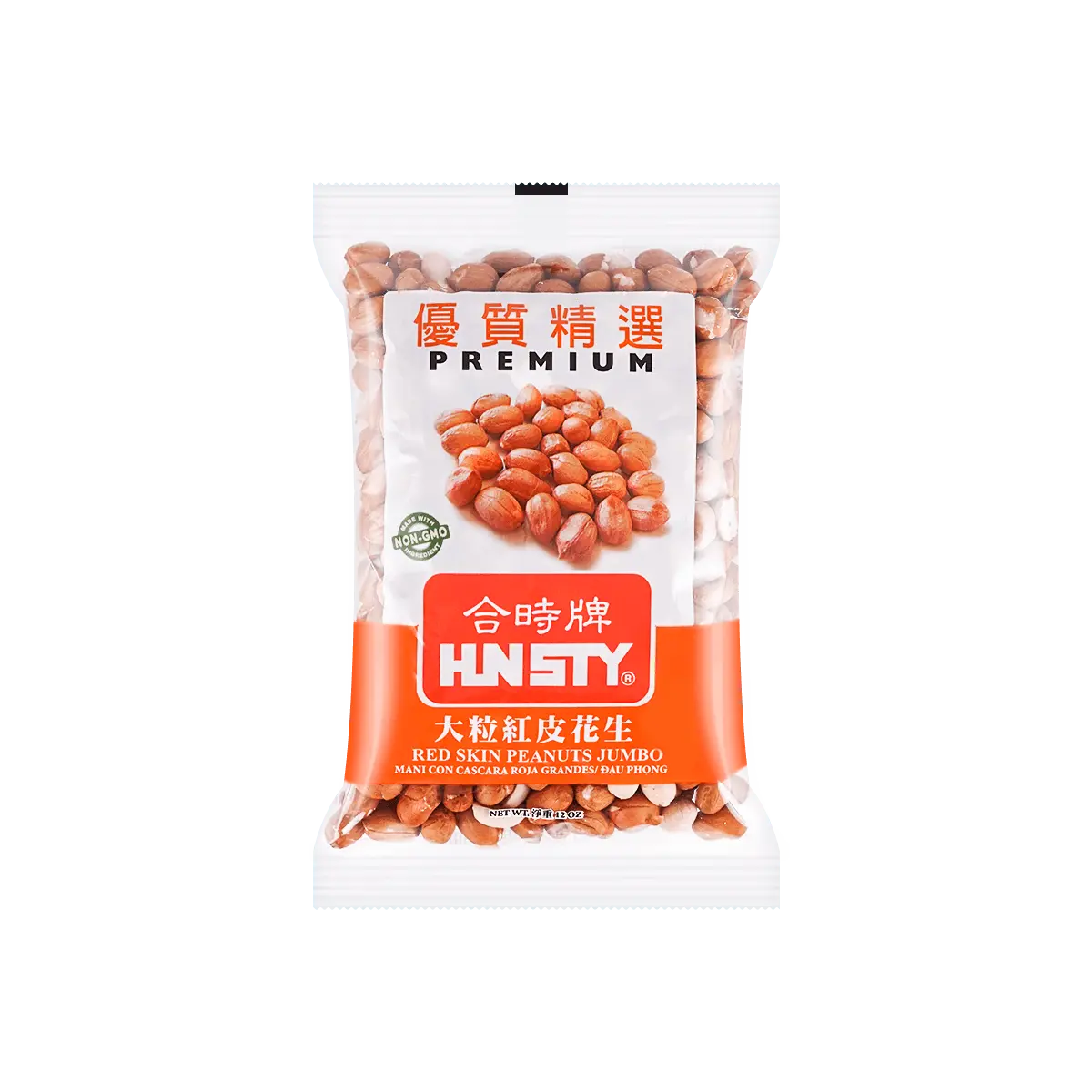 HNSTY Red Skin Peanut Jumbo 12oz