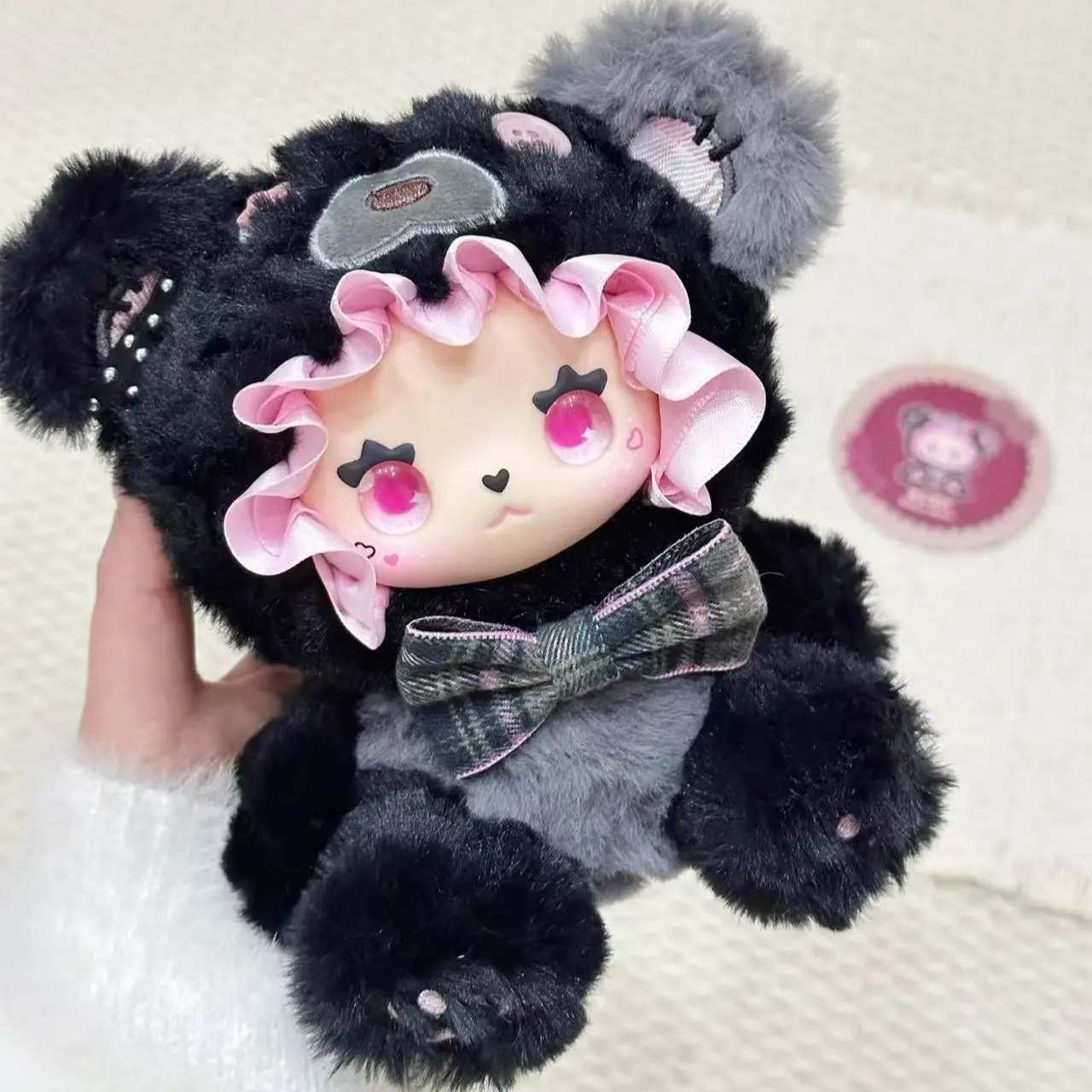 （03）Lovely Emma Bear Alliance Series Blind Boxes Soft Plush Collectibles (Hidden Style Probability72:1)