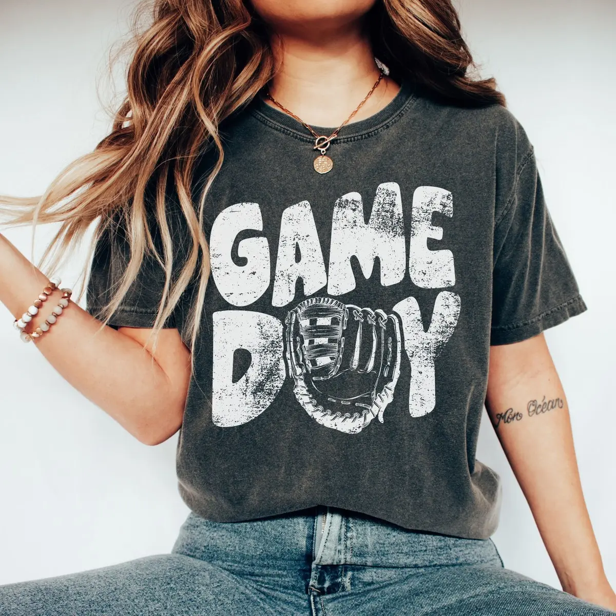 Game Day Baseball Shirt, Baseball TShirt, Baseball School Spirit Shirt, Baseball Coach, Baseball Mom Shirt, Baseball Tee