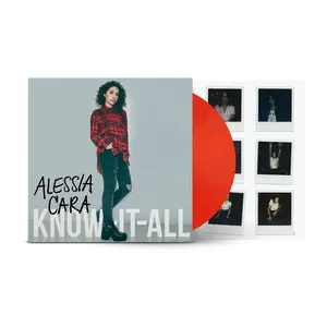 Alessia Cara - Know-It-All [Red Vinyl] [Signed Insert] NEW Vinyl Record 602488355278