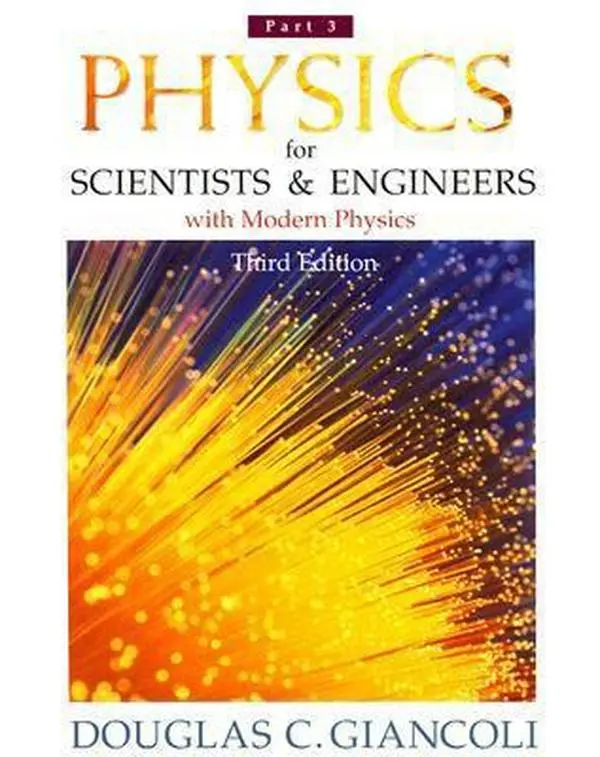 USED Book - Physics for Scientists and Engineers by Douglas C. Giancoli (Paperback) - english