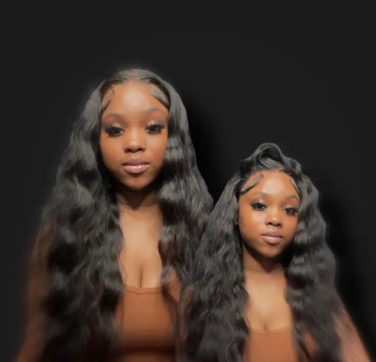 Customized Body Wave Lace Frontal Human Hair Wig
