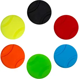 Cute Funny 5~20 Pack Soft Silicone Tennis Racket Vibration Dampener Shock Absorbing Damper
