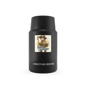 Camino de Santiago Insulated Food Jar -Travel Lunch Container, Picnic Thermos, Hiking Food Keeper, Bento Box