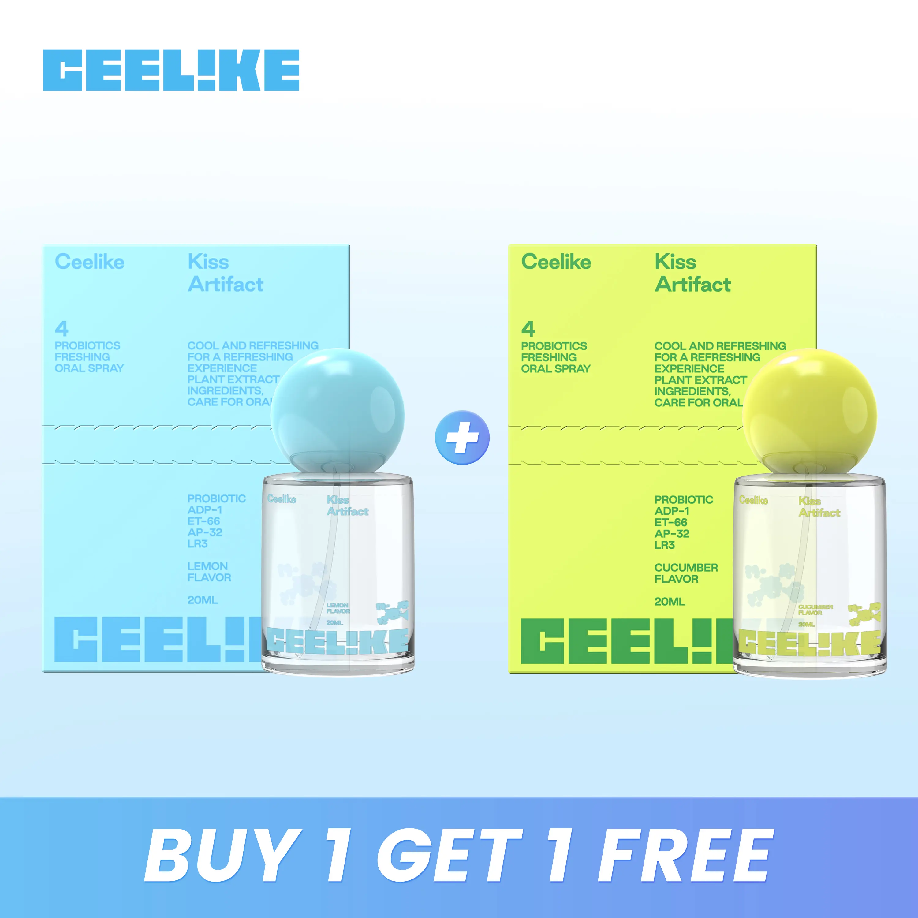 BOGO: Lemon + Free Cucumber!