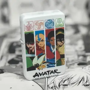 ATLA Gang Anime-Inspired Universal Lighter Case - Stylish Durable Protective, Lightweight