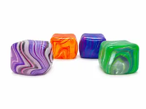 Squares with Swirls Stress Relief Toy