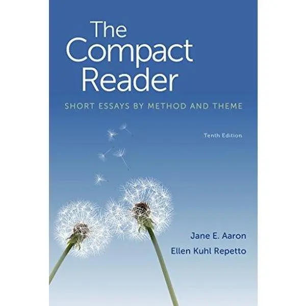 USED Book - The Compact Reader: Short Essays by Method and Theme by Jane E. Aaron (Paperback) - english