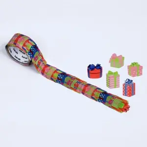 Bande Washi Roll Sticker - Winter Present 2