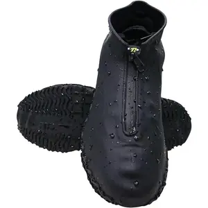 Shoe Covers Waterproof Silicone Rain Overshoes for Men and Women
