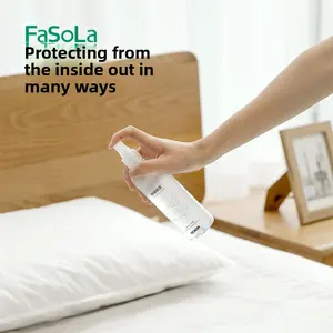 FaSoLa Household Mite Removal Spray, Antibacterial Spray for Bedding, No-Rinse Mite Remover for Bedding and Clothing