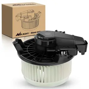 Nilight AC Heater Blower Motor Fan Assembly Fit for Toyota Corolla 2009-2018(Only for AUTO A/C), Prius 2010-2015, Prius V 2012-2017 (for 3 Prong Connect Only) Replace#87103-02210 700249 fathersdaygift