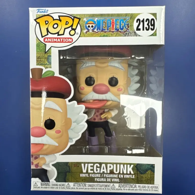 One Piece Vegapunk #2139