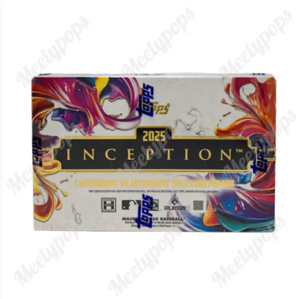2025 Topps Inception Baseball Hobby Box