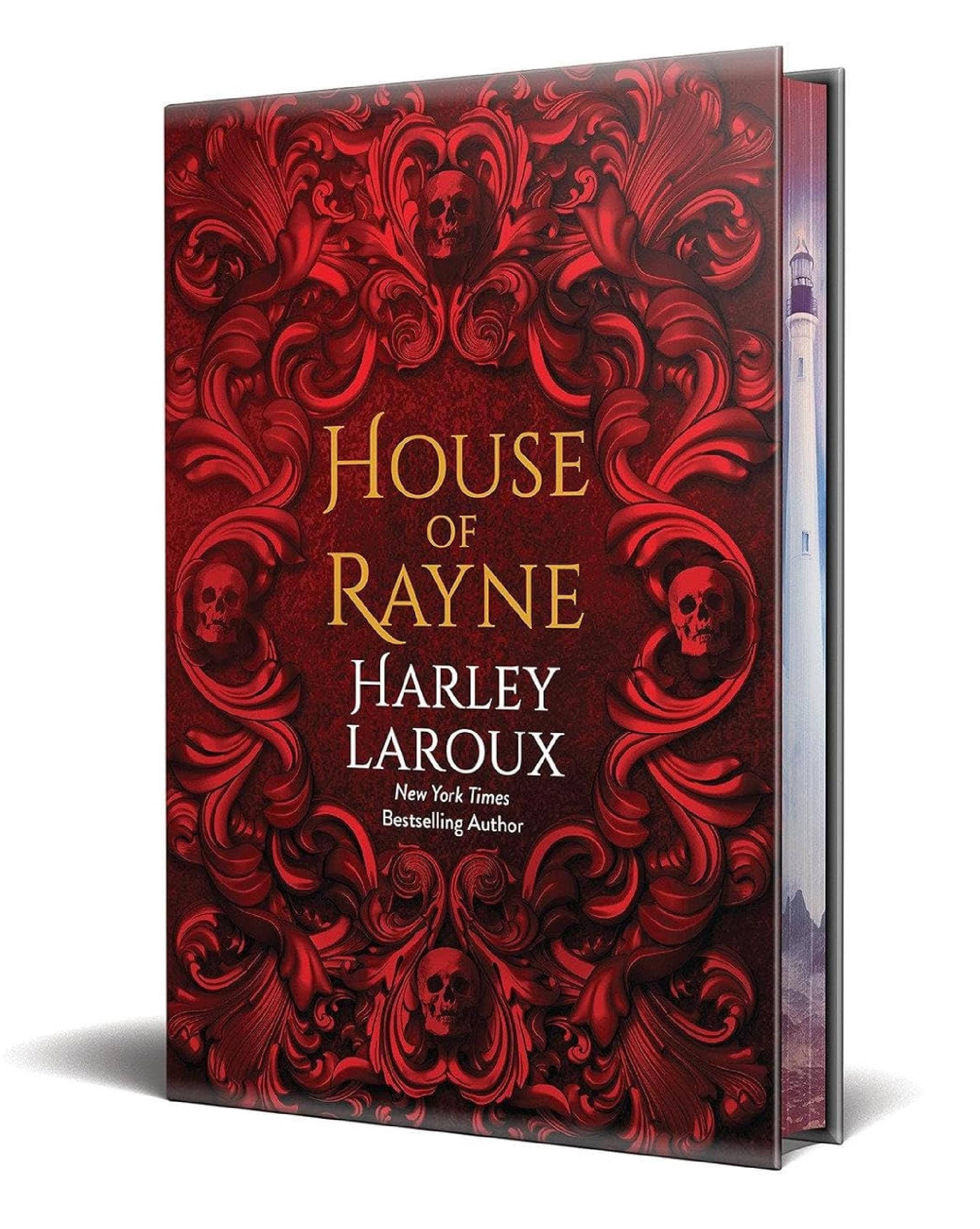 House of Rayne: A Gothic sapphic romance Novel by Harley Laroux (Deluxe Limited Edition Hardcover)