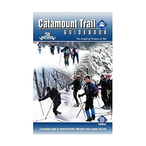 USED-Catamount Trail Book, 9th, Brian Cazeneuve, Publisher - Catamount Trail 0967428718 by Catamount Trail Association (Unknown)