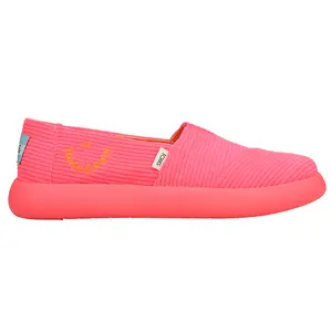 TOMS Womens Alpargata Mallow Slip On Sneakers Shoes Casual - Pink
