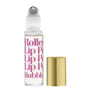 Tinte Cosmetics Bubble Gum Roll-On Lip Potion - 8.8ml Organic Shine Enhancing Lipgloss Serum for Lip Care