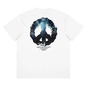 Keinemusik Madrid T-Shirt – Oversized Techno Streetwear – Festival Clubwear Heavy Cott