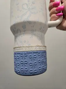 Winter Ice Tumbler Bracelet Stack