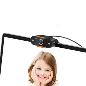 1080P Full HD Computer Web Camera with Built-in Microphone for Desktop PC and Laptop Perfect for Live Streaming Online Classes Video Calling