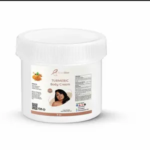 Byenblan- Turmeric Glow Body Cream | Exfoliate Gently fast-absorbing moisturizer