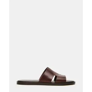 Steve Madden YUSSUF BROWN LEATHER