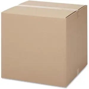 Corrugated Cardboard Shipping Boxes 12"L x 12"W x 12"H, 25 Pack | For Packaging, Moving and Storage