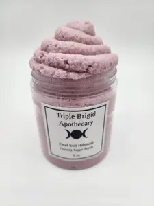 Petal Soft Hibiscus Creamy Sugar Scrub