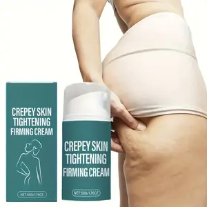 Crepey Skin Tightening Firming Cream with Retinol & Collagen Alcohol-Free Ginger Scent for Abdomen Hips Thighs Promotes Sweating Deep Hydration & Hydrating Moisturizers Vitamin Treatment Moisturizer Cream Body Care Moisture Moisturizing Lightweight